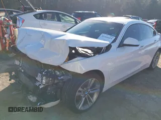 2016 BMW 4 Series 428i with VIN WBA4A9C56GGL87968, listed as a IAAI auction lot 41441524 with 134,065 mi miles. Bid and sale history available at carsss.com. Image 17.