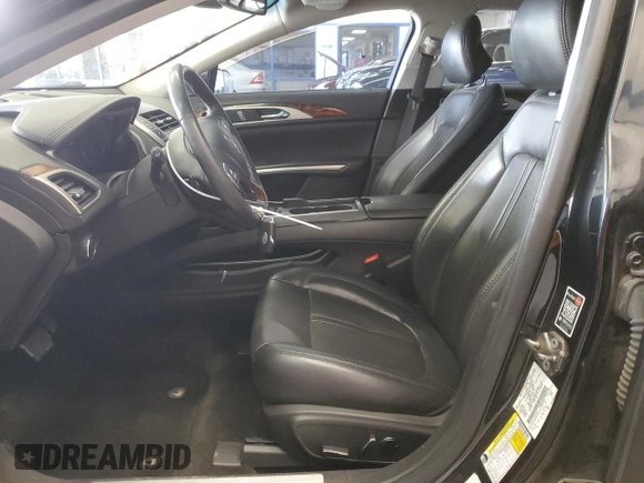 2013 Lincoln MKZ with VIN 3LN6L2G93DR810449, listed as a Copart auction lot 54926705 with 186,136 mi miles and Salvage Title. Bid and sale history available at DreamBid. Image 7.