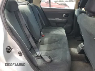 2011 Nissan Versa S with VIN 3N1BC1AP3BL452650, listed as a Copart auction lot 52206885 with 168,427 mi miles and Salvage title. Bid and sale history available at DreamBid. Image 10.