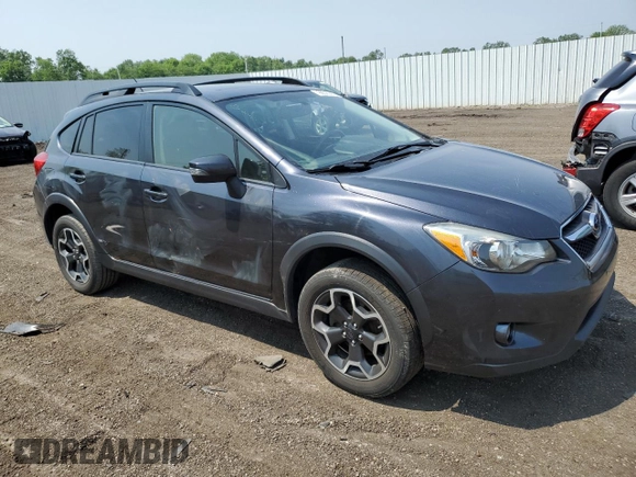 2015 Subaru Crosstrek Limited with VIN JF2GPASC9FH295862, listed as a Copart auction lot 60029655 with 122,064 mi miles and Clean title. Bid and sale history available at DreamBid. Image 4.