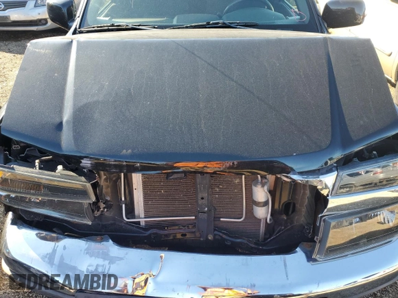 2011 GMC Canyon SLE1 with VIN 1GTH6MFE1B8128778, listed as a Copart auction lot 72456434 with 63,849 mi miles and Salvage Title. Bid and sale history available at carsss.com. Image 11.