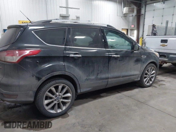 2014 Ford Escape SE with VIN 1FMCU9GXXEUD09124, listed as a IAAI auction lot 41747925 with 147,996 mi miles and . Bid and sale history available at DreamBid. Image 14.