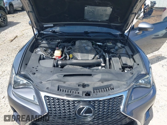 2017 Lexus RC 200t with VIN JTHHA5BCXH5006079, listed as a IAAI auction lot 42573850 with 108,206 mi miles and . Bid and sale history available at DreamBid. Image 10.