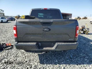 2018 Ford F-150 XL with VIN 1FTEW1CPXJKC26636, listed as a Copart auction lot 61426755 with 47,137 mi miles and Salvage title. Bid and sale history available at DreamBid. Image 6.
