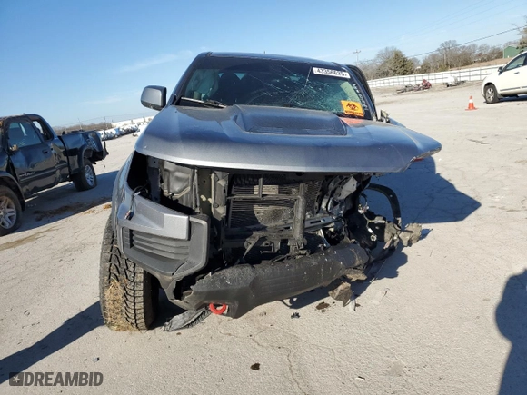 2022 Chevrolet Colorado 4WD ZR2 with VIN 1GCGTEEN4N1277825, listed as a Copart auction lot 43356625 with 0 mi miles and Salvage Title. Bid and sale history available at carsss.com. Image 5.