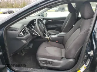 2020 Toyota Camry LE with VIN 4T1C11AK8LU954357, listed as a Copart auction lot 50153005 with 28,534 mi miles and Salvage Title. Bid and sale history available at DreamBid. Image 7.