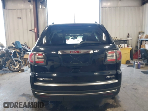 2016 GMC Acadia SLT with VIN 1GKKVRKD2GJ334005, listed as a IAAI auction lot 42130350 with 83,312 mi miles. Bid and sale history available at carsss.com. Image 16.