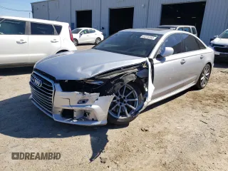 2017 Audi A6 Premium with VIN WAUC8AFC5HN010497, listed as a Copart auction lot 41215183 with 93,548 mi miles. Bid and sale history available at carsss.com. Image 1.