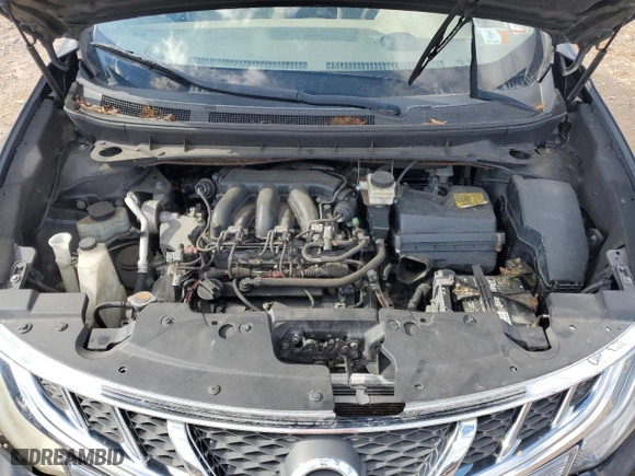 2011 Nissan Murano SL with VIN JN8AZ1MW4BW179985, listed as a Copart auction lot 81029644 with 144,221 mi miles and Salvage Title. Bid and sale history available at carsss.com. Image 13.