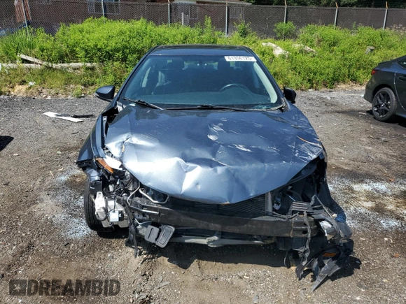 2016 Toyota Corolla L with VIN 2T1BURHE5GC574823, listed as a Copart auction lot 61356125 with 247,016 mi miles and Salvage title. Bid and sale history available at DreamBid. Image 5.