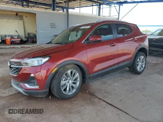 2022 Buick Encore GX Select z VIN KL4MMDS21NB123680, wystawiony jako Copart lot #59000355 z przebiegiem 26 838 mil mil oraz Szkoda całkowita • Salvage title. Historia ofert i sprzedaży dostępna na DreamBid. Obrazek 1.