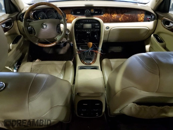 2005 Jaguar XJ with VIN SAJWA79C25SG45066, listed as a Copart auction lot 83488664 with 0 mi miles and Clean Title. Bid and sale history available at carsss.com. Image 8.