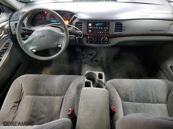 2005 Chevrolet Impala with VIN 2G1WF52E559171573, listed as a Copart auction lot 47556215 with NaN miles and Salvage Title. Bid and sale history available at carsss.com. Image 8.