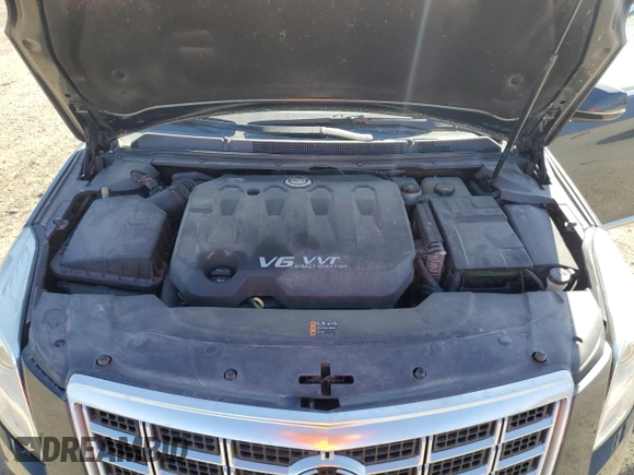 2013 Cadillac XTS Luxury with VIN 2G61R5S32D9167358, listed as a Copart auction lot 53121215 with 81,535 mi miles and Salvage title. Bid and sale history available at DreamBid. Image 12.