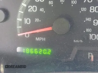1999 Ford F-150 XL with VIN 2FTRX18L9XCA21004, listed as a IAAI auction lot 41616300 with 186,620 mi miles. Bid and sale history available at carsss.com. Image 15.