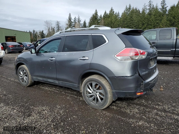 2015 Nissan Rogue SV with VIN 5N1AT2MV4FC808240, listed as a Copart auction lot 46144035 with 139307 miles and Clean Title. Bid and sale history available at carsss.com. Image 2.