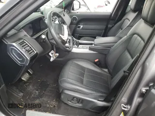 2021 Land Rover Range Rover Sport HSE Dynamic with VIN SALWR2SE3MA770139, listed as a Copart auction lot 74786894 with 33,704 mi miles and Salvage Title. Bid and sale history available at carsss.com. Image 7.