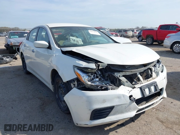 2016 Nissan Altima S with VIN 1N4AL3AP4GC224637, listed as a IAAI auction lot 41879276 with 98,050 mi miles and . Bid and sale history available at DreamBid. Image 1.