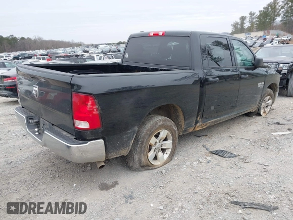 2022 Ram 1500 SLT z VIN 1C6RR6LG4NS203467, wystawiony jako IAAI lot #41327275 z przebiegiem 78 412 mil mil oraz . Historia ofert i sprzedaży dostępna na DreamBid. Obrazek 4.