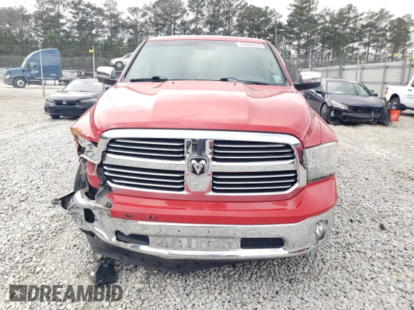 2015 Ram 1500 Lone Star z VIN 1C6RR6LTXFS591593, wystawiony jako Copart lot #43954015 z przebiegiem 116 213 mil mil oraz Szkoda całkowita • Salvage title. Historia ofert i sprzedaży dostępna na DreamBid. Obrazek 5.