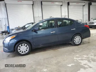 2015 Nissan Versa S Plus with VIN 3N1CN7AP2FL869443, listed as a Copart auction lot 47933625 with 152,383 mi miles and Salvage Title. Bid and sale history available at carsss.com. Image 1.
