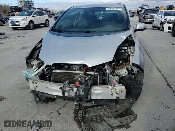 2013 Nissan LEAF SV with VIN 1N4AZ0CP0DC406762, listed as a Copart auction lot 46703895 with 105,689 mi miles and Salvage Title. Bid and sale history available at carsss.com. Image 11.
