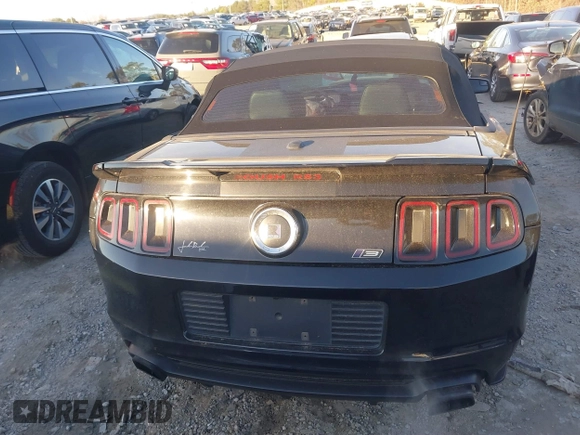 2014 Ford Mustang GT with VIN 1ZVBP8FF4E5211188, listed as a IAAI auction lot 41160733 with 59,735 mi miles and . Bid and sale history available at DreamBid. Image 17.