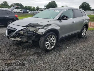 2013 Mazda CX-9 Grand Touring with VIN JM3TB3DV8D0412047, listed as a Copart auction lot 62704125 with 163,806 mi miles and Salvage title. Bid and sale history available at DreamBid. Image 1.