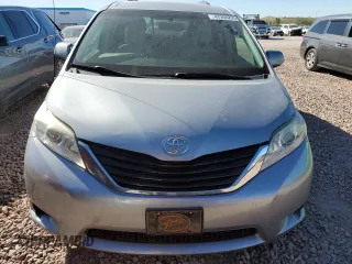 2011 Toyota Sienna LE with VIN 5TDJK3DC6BS028132, listed as a Copart auction lot 47260205 with 193,216 mi miles and Salvage Title. Bid and sale history available at carsss.com. Image 5.