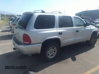 2002 Dodge Durango SLT z VIN 1B4HS48N72F179431, wystawiony jako IAAI lot #31257274 z przebiegiem 230 803 mil mil oraz . Historia ofert i sprzedaży dostępna na DreamBid. Obrazek 4.