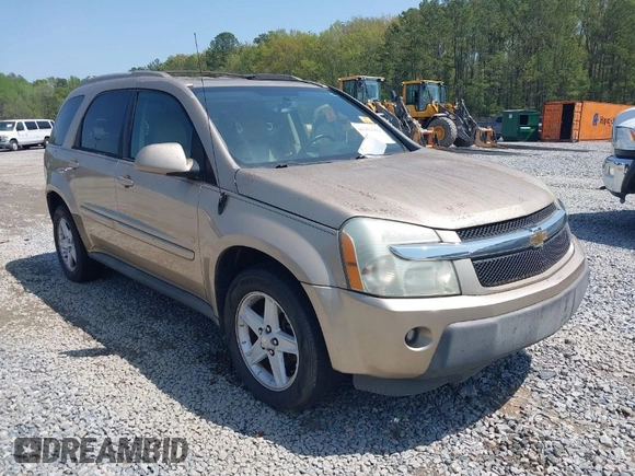 2006 Chevrolet Equinox LT with VIN 2CNDL73F966100000, listed as a IAAI auction lot 41931962 with 173,170 mi miles. Bid and sale history available at carsss.com. Image 1.