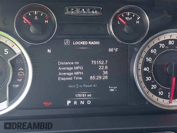 2018 Ram 1500 SLT z VIN 1C6RR7GM3JS230739, wystawiony jako IAAI lot #39968112 z przebiegiem 175 151 mil mil oraz . Historia ofert i sprzedaży dostępna na DreamBid. Obrazek 16.