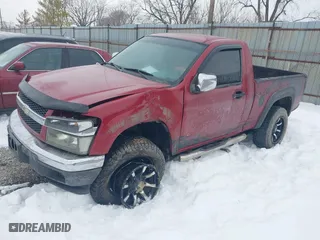 2006 Chevrolet Colorado LT w/1LT with VIN 1GCDT146068122476, listed as a IAAI auction lot 41281077 with 151,072 mi miles. Bid and sale history available at carsss.com. Image 2.