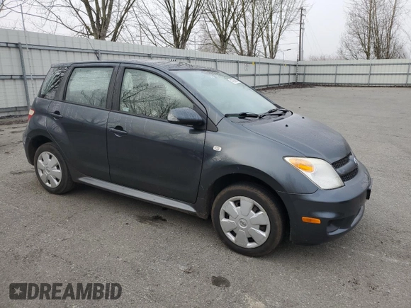 2006 Scion xA with VIN JTKKT624365017771, listed as a Copart auction lot 47093065 with 98,240 mi miles and Clean Title. Bid and sale history available at carsss.com. Image 4.
