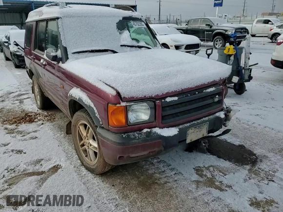 2002 Land Rover Discovery SE z VIN SALTW15452A750562, wystawiony jako Copart lot #45702205 z przebiegiem 120 608 mil mil oraz Szkoda całkowita • Salvage title. Historia ofert i sprzedaży dostępna na DreamBid. Obrazek 11.