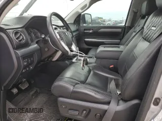 2017 Toyota Tundra 2WD Platinum with VIN 5TFGW5F15HX212647, listed as a Copart auction lot 88909135 with 97,755 mi miles and Salvage Title. Bid and sale history available at carsss.com. Image 7.