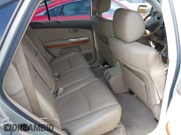 2004 Lexus RX 330 z VIN JTJHA31U840039134, wystawiony jako IAAI lot #42340503 z przebiegiem 219 397 mil mil oraz . Historia ofert i sprzedaży dostępna na DreamBid. Obrazek 8.