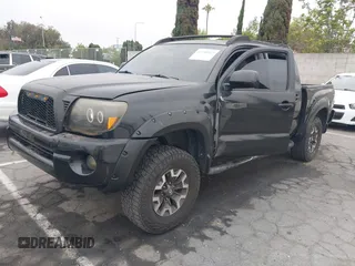 2009 Toyota Tacoma PreRunner with VIN 3TMJU62N99M076105, listed as a IAAI auction lot 42709523 with 206,948 mi miles and . Bid and sale history available at DreamBid. Image 20.