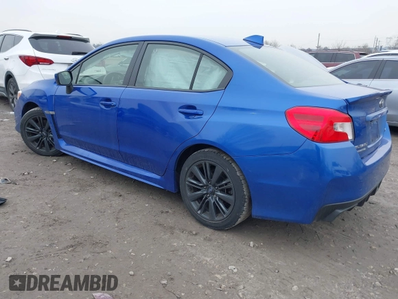 2020 Subaru WRX with VIN JF1VA1A64L9825993, listed as a IAAI auction lot 41540150 with 36,773 mi miles. Bid and sale history available at carsss.com. Image 3.