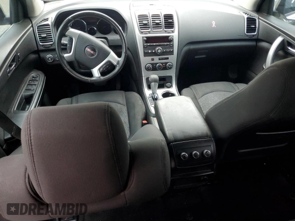 2012 GMC Acadia SL с VIN 1GKKVNED4CJ391966, выставлен на аукционе Copart как лот 81047184 с пробегом Не указан миль и Чистый • Clean title. История ставок и продаж доступна на DreamBid. Изображение 8.