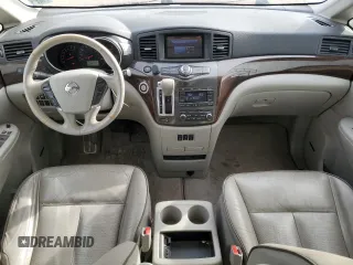 2013 Nissan Quest LE with VIN JN8AE2KP7D9069365, listed as a Copart auction lot 89340765 with 209,237 mi miles and Salvage Title. Bid and sale history available at carsss.com. Image 8.