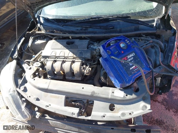 2016 Nissan Sentra SR with VIN 3N1AB7AP0GY254247, listed as a IAAI auction lot 41699963 with 162,415 mi miles. Bid and sale history available at carsss.com. Image 10.