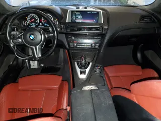 2015 BMW M6 z VIN WBS6C9C59FD467571, wystawiony jako Copart lot #85105724 z przebiegiem 128 295 mil mil oraz Czysty tytuł • Clean title. Historia ofert i sprzedaży dostępna na DreamBid. Obrazek 8.