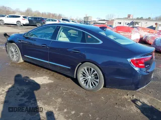 2017 Buick LaCrosse Essence with VIN 1G4ZP5SS4HU126375, listed as a IAAI auction lot 41988131 with 121,999 mi miles. Bid and sale history available at carsss.com. Image 3.