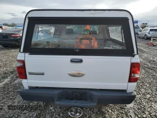 2009 Ford Ranger XL Fleet with VIN 1FTYR10E49PA31153, listed as a Copart auction lot 72054364 with 156,824 mi miles and Salvage Title. Bid and sale history available at carsss.com. Image 6.