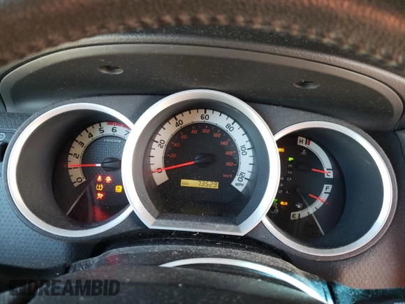 2012 Toyota Tacoma z VIN 5TFUU4EN0CX032895, wystawiony jako Copart lot #55491325 z przebiegiem 73 529 mil mil oraz Szkoda całkowita • Salvage title. Historia ofert i sprzedaży dostępna na DreamBid. Obrazek 9.