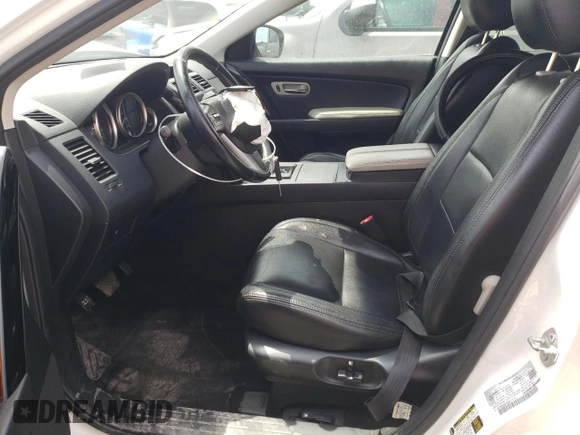 2013 Mazda CX-9 Sport with VIN JM3TB3BA8D0403624, listed as a Copart auction lot 60249494 with 191,894 mi miles and Salvage Title. Bid and sale history available at carsss.com. Image 7.