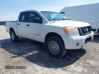 2009 Nissan Titan SE with VIN 1N6AA07C79N300424, listed as a IAAI auction lot 42431446 with 206,640 mi miles and . Bid and sale history available at DreamBid. Image 1.