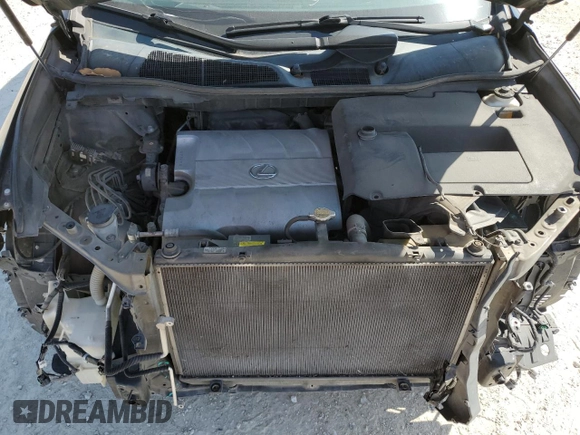 2013 Lexus RX 350 with VIN 2T2ZK1BA1DC130504, listed as a Copart auction lot 49137935 with 203,648 mi miles and Salvage Title. Bid and sale history available at DreamBid. Image 12.
