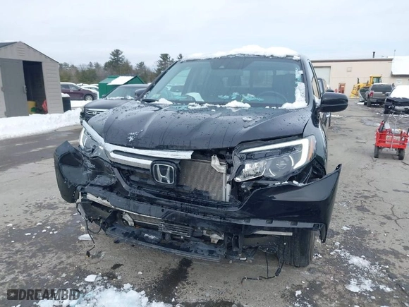2018 Honda Ridgeline RTL-E with VIN 5FPYK3F78JB002172, listed as a IAAI auction lot 41528764 with 64,566 mi miles. Bid and sale history available at carsss.com. Image 6.